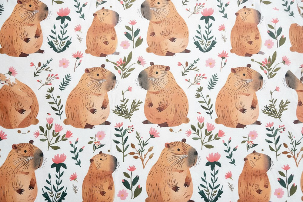 Raincoat: Capybara