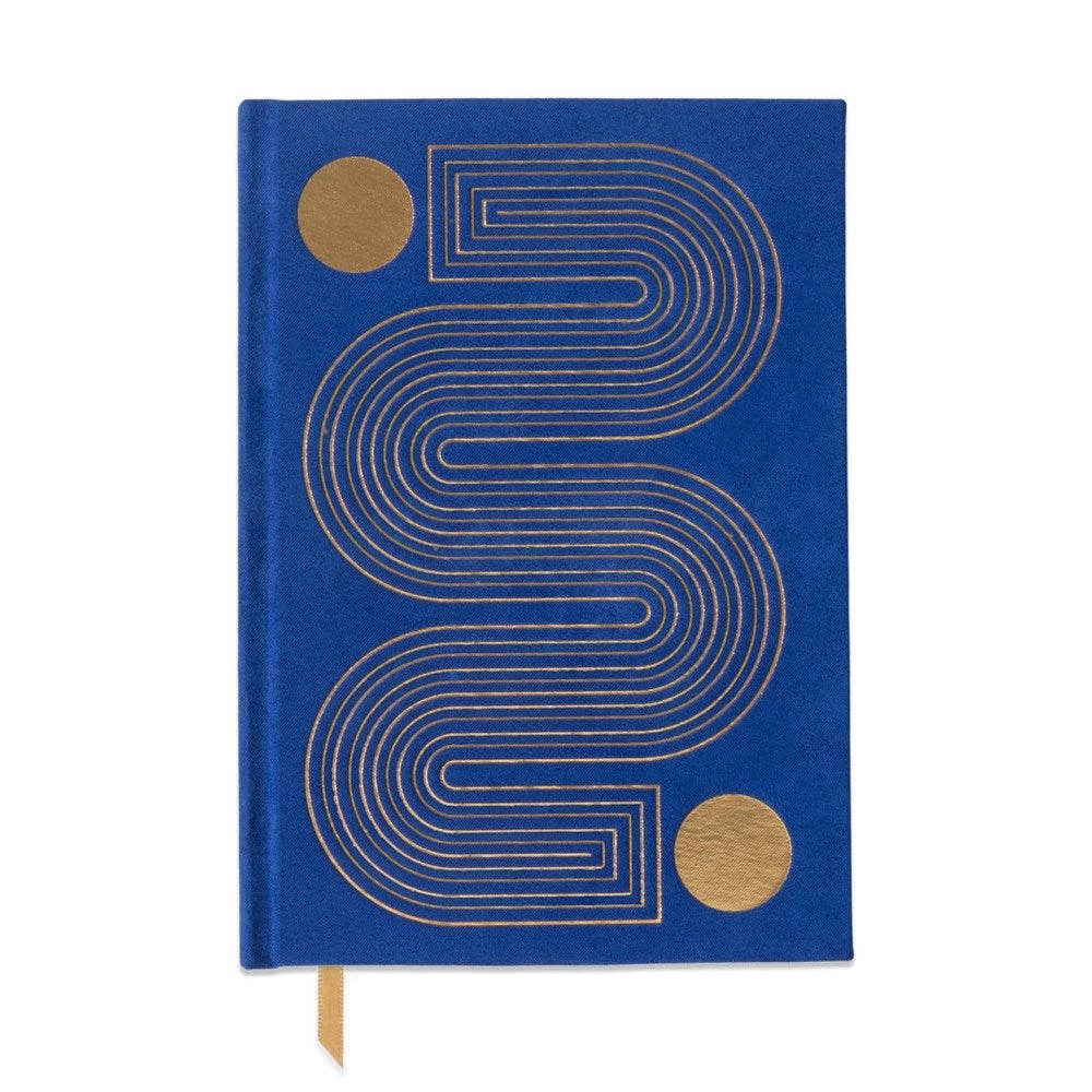 Designworks Ink: Radiant Journal - Cobalt