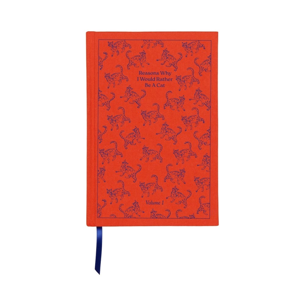 Designworks Ink: Reasons Why I Would Rather Be a Cat Journal