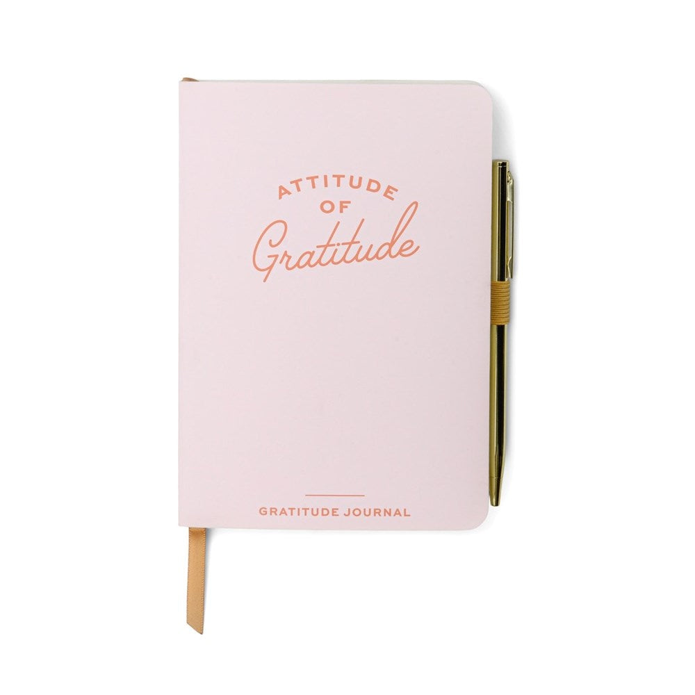 Designworks Ink: Gratitude Journal with Pen - Attitude of Gratitude
