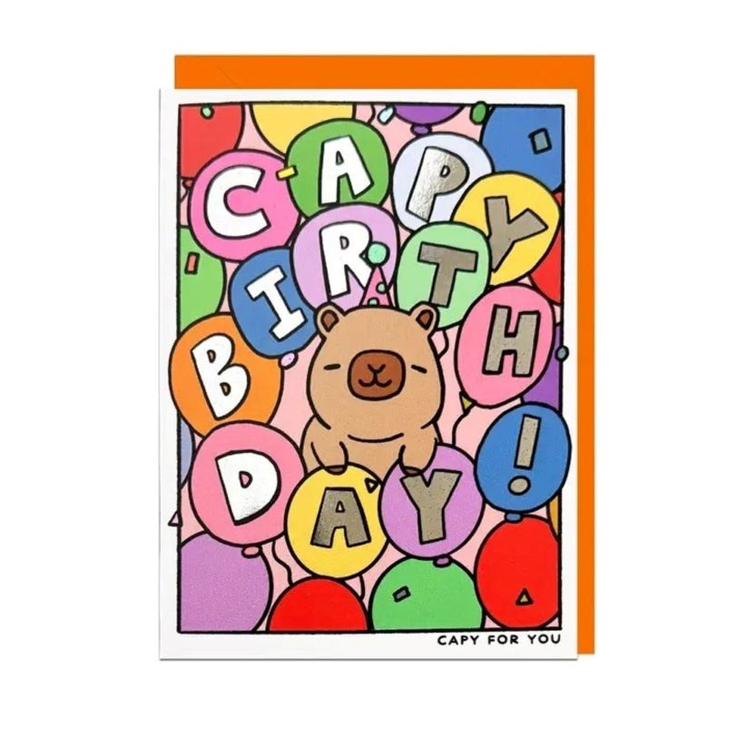 Jolly Awesome: Birthday Balloons Card