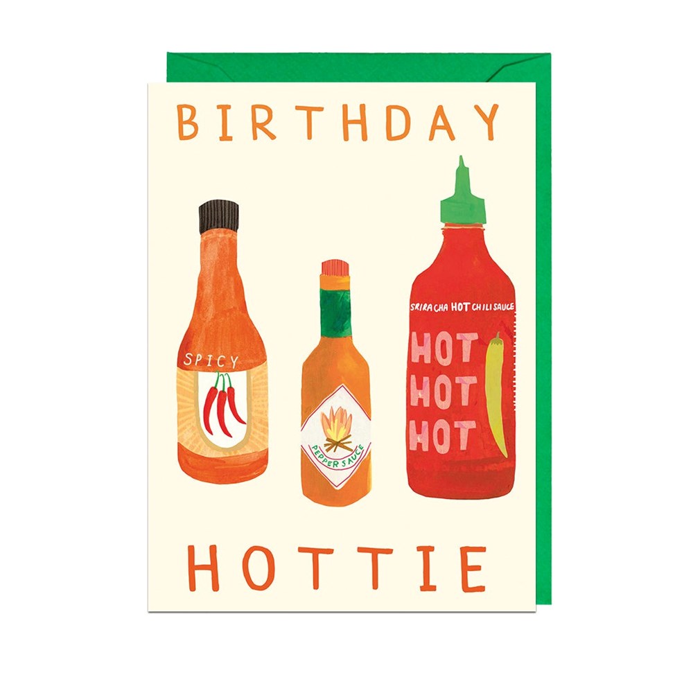 Jolly Awesome: Birthday Hottie Card