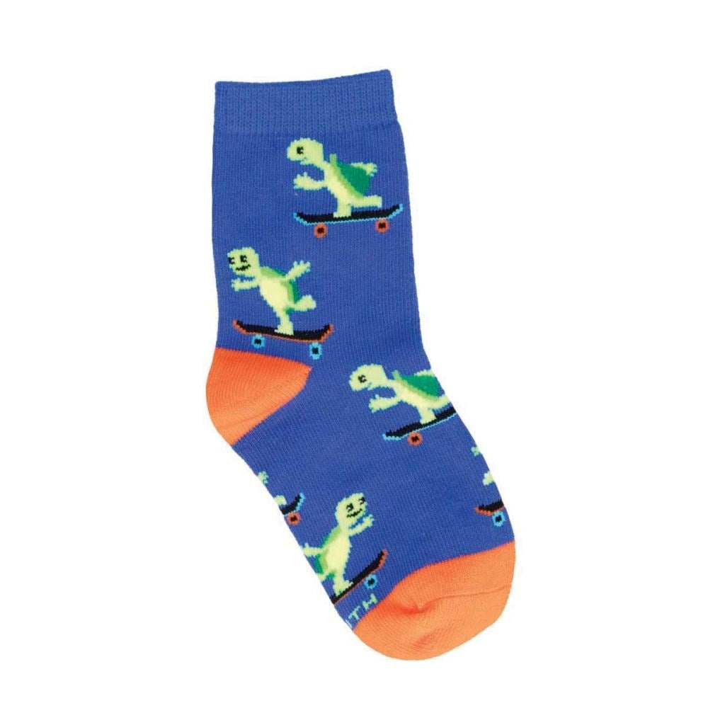 Socksmith: Kids Socks 2-4 Yrs Give'em Shell
