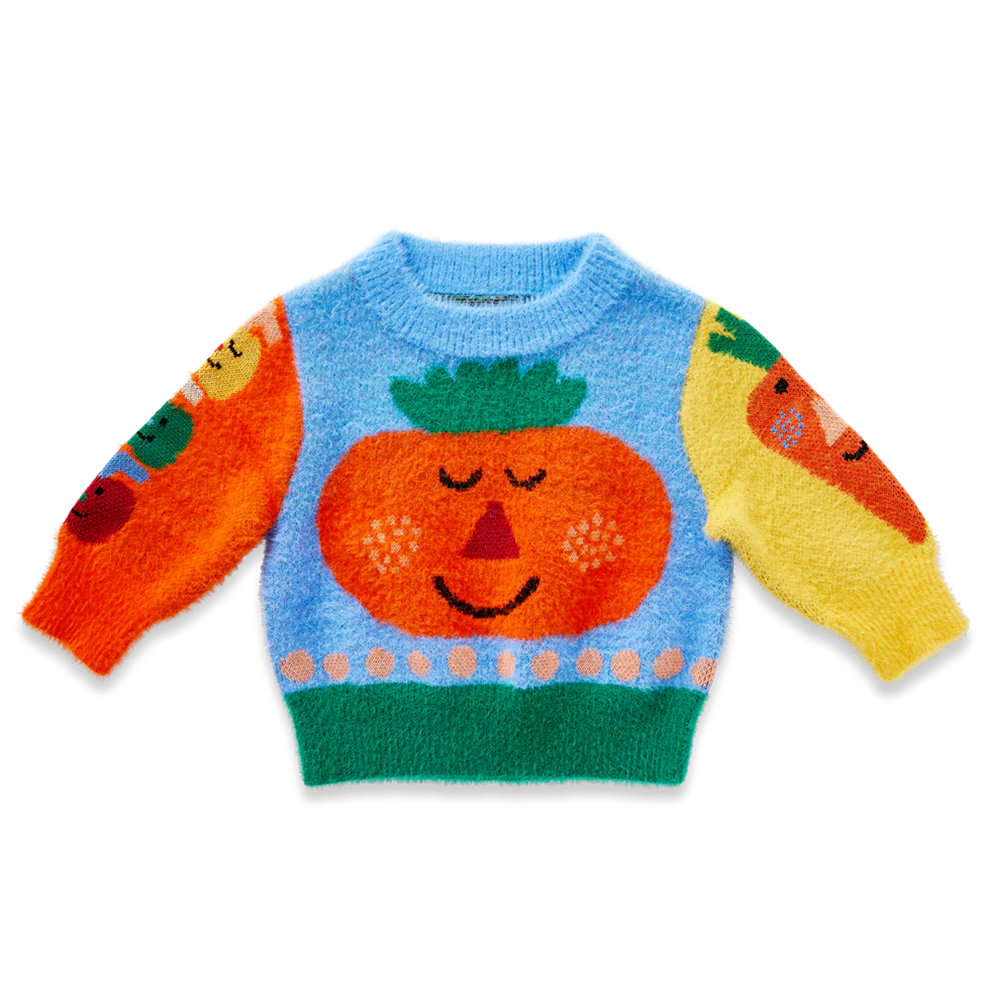 Halcyon Nights: Knit Jumper Pocket Patch