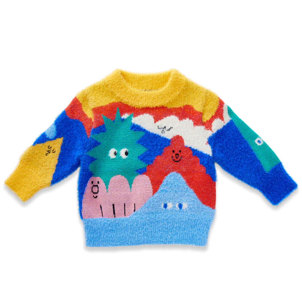 Halcyon Nights: Knit Jumper Mount Wiggly