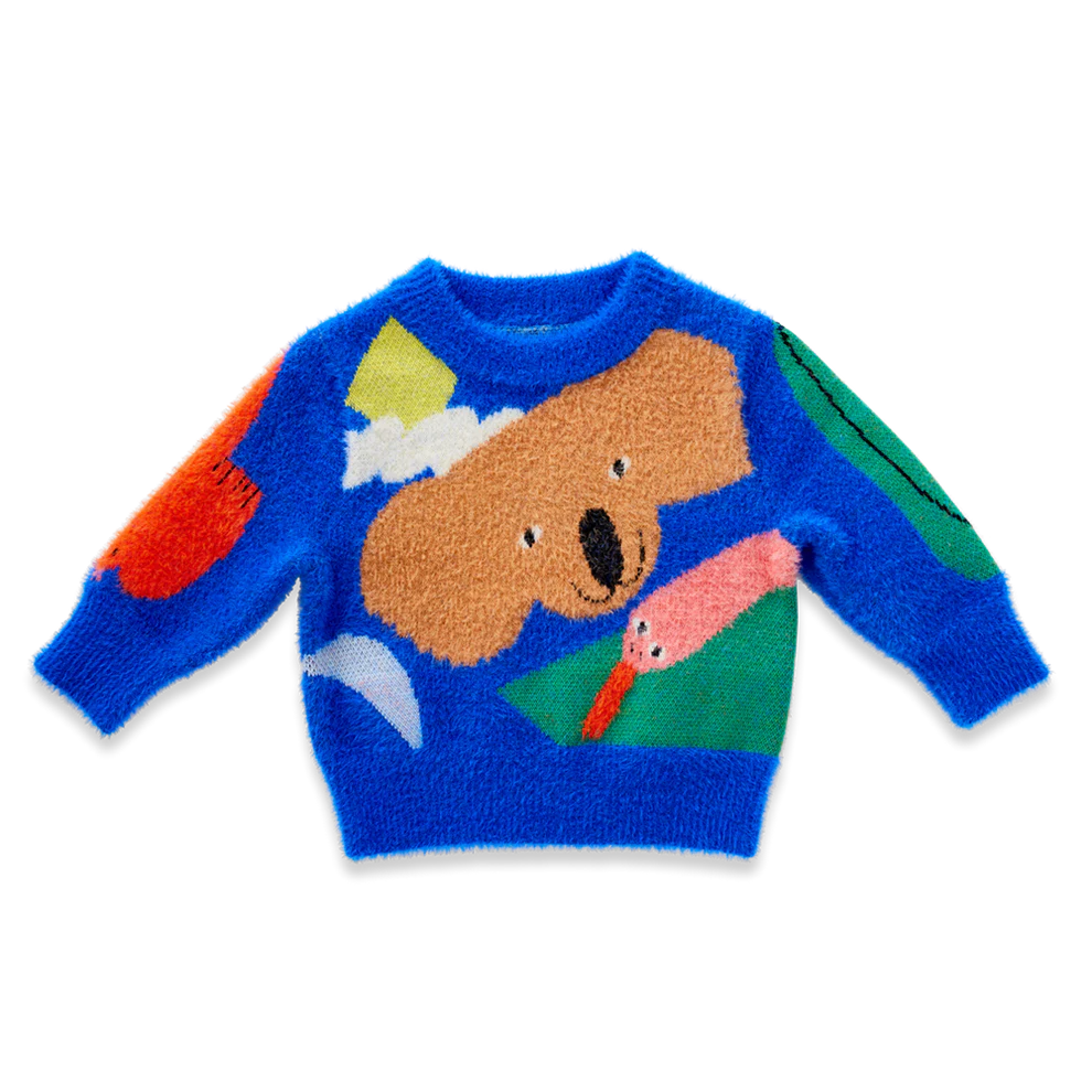 Knit Jumper Little Billabong