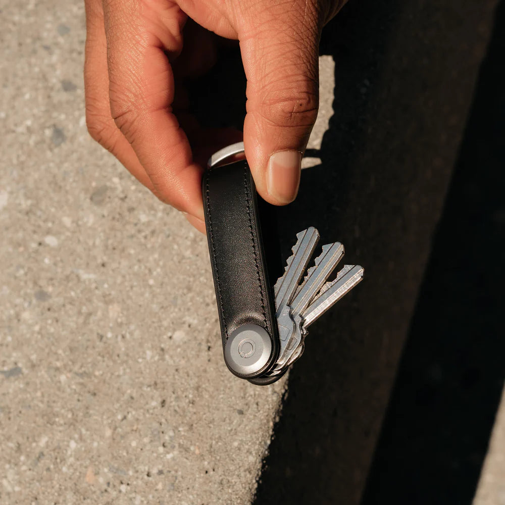Orbitkey: Key Organiser Hybrid Leather Black