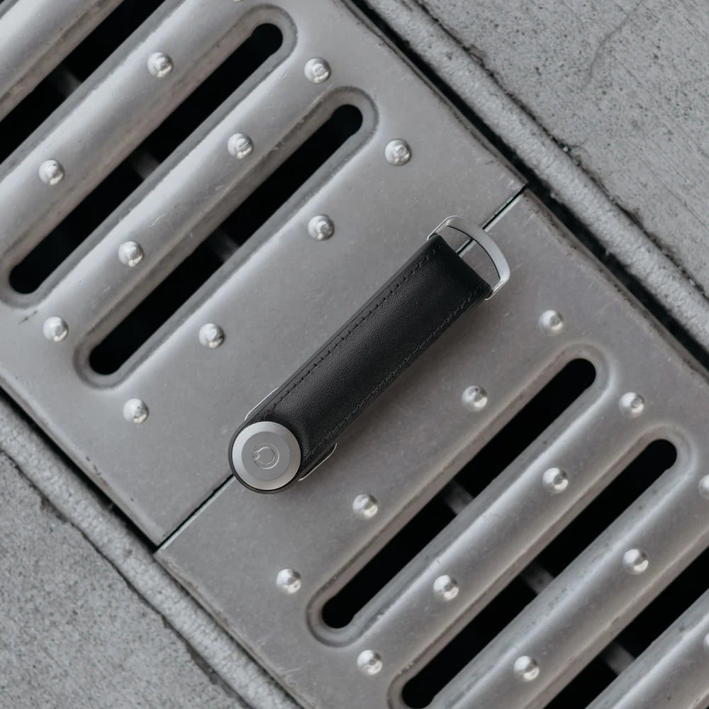 Orbitkey: Key Organiser Hybrid Leather Black