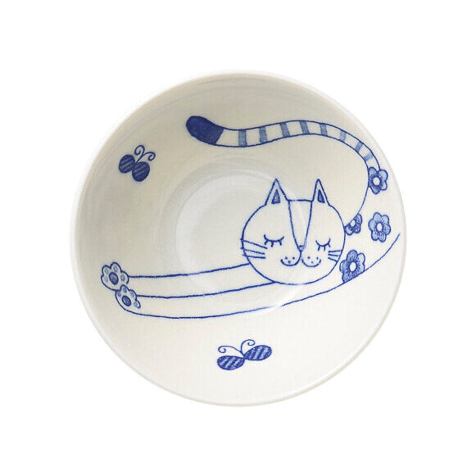 Stretching Cat Dish