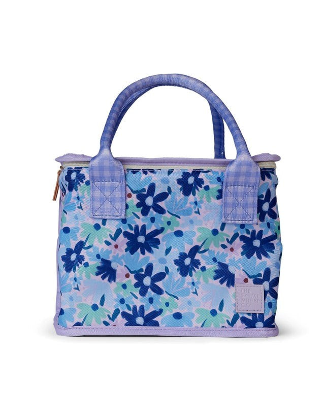 The Somewhere Co: Blue Meadow Lunch Bag