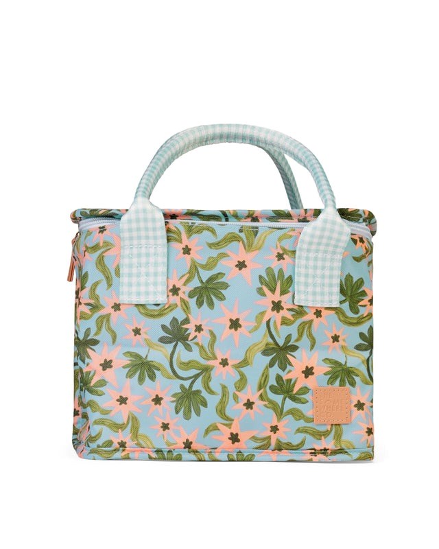 The Somewhere Co: Seaflower Lunch Bag