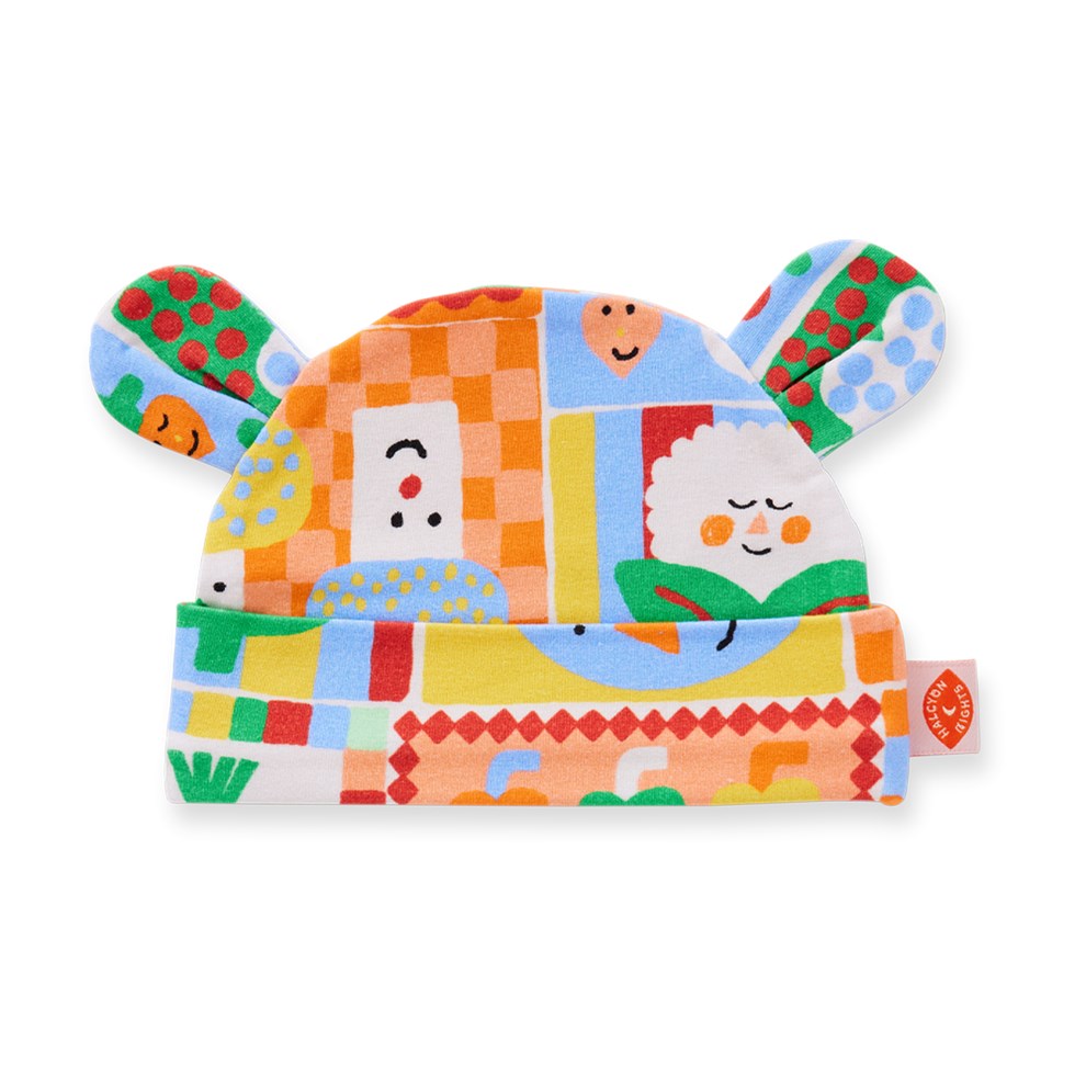 Halcyon Nights: Baby Hat Pocket Patch