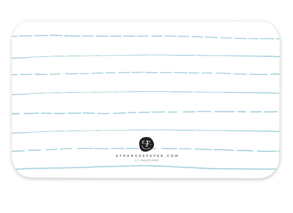 E. Frances Paper: Little Notes Pencil