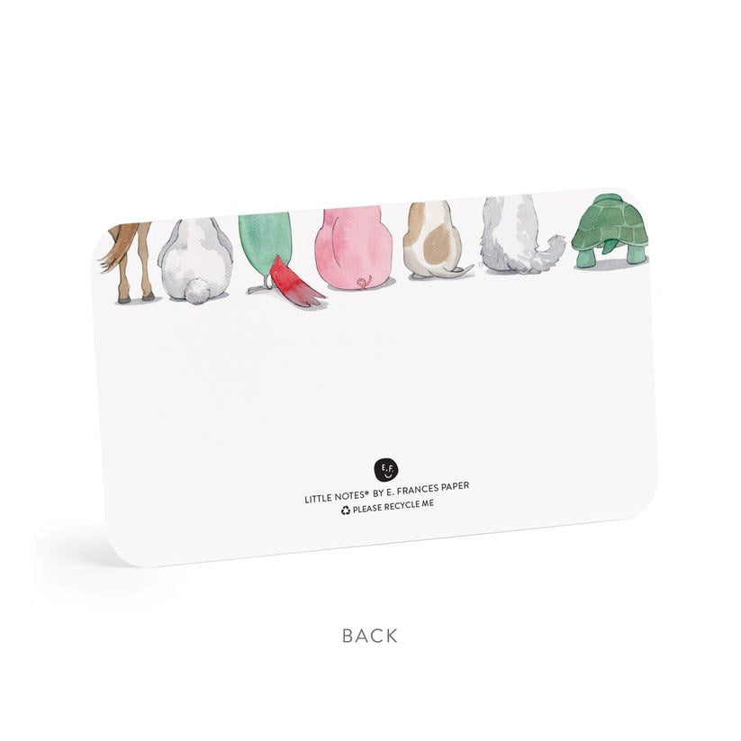 E. Frances Paper: Little Notes Animal Friends