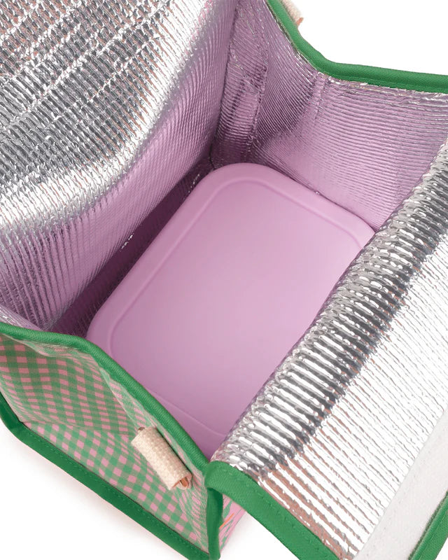 The Somewhere Co: Blossom Lunch Satchel