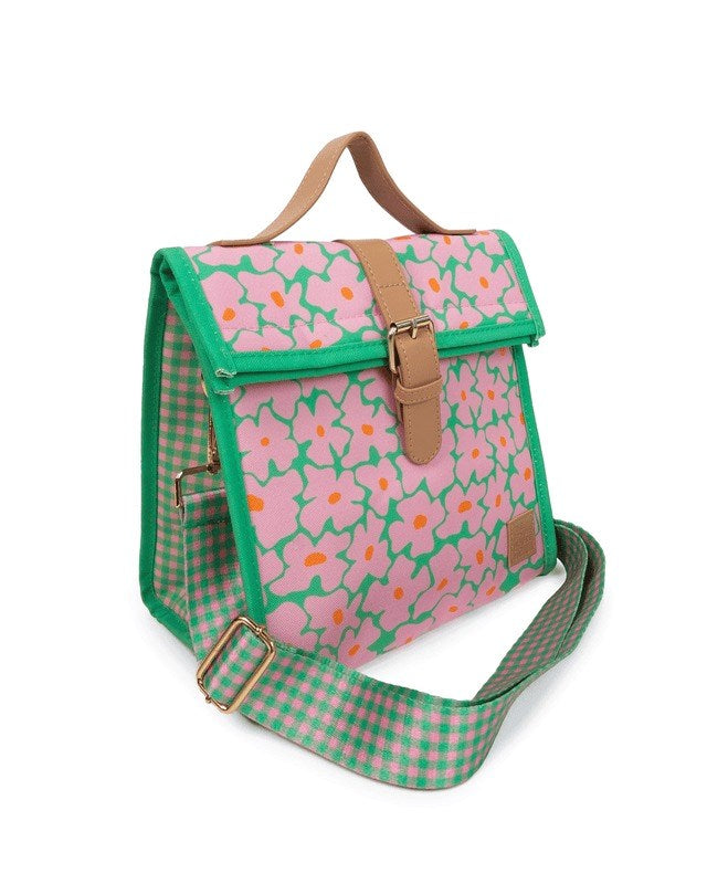 The Somewhere Co: Blossom Lunch Satchel