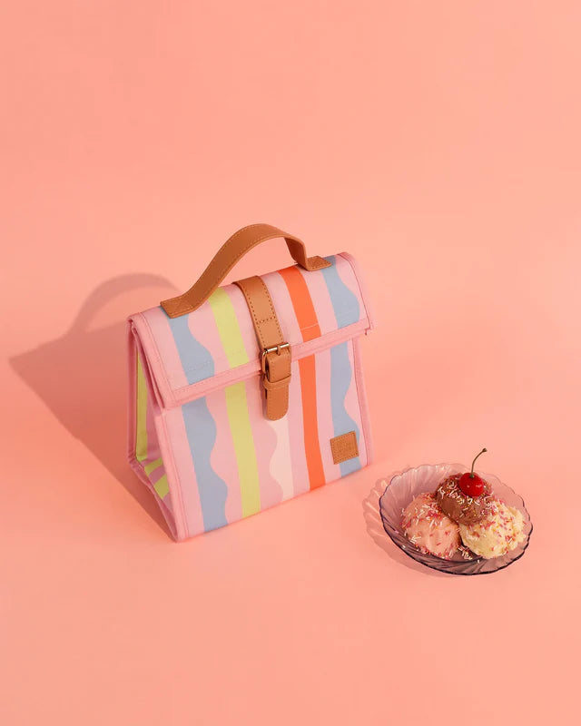 The Somewhere Co: Sweet Siesta Lunch Satchel