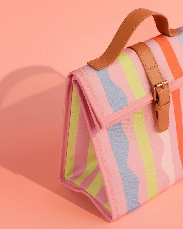 The Somewhere Co: Sweet Siesta Lunch Satchel