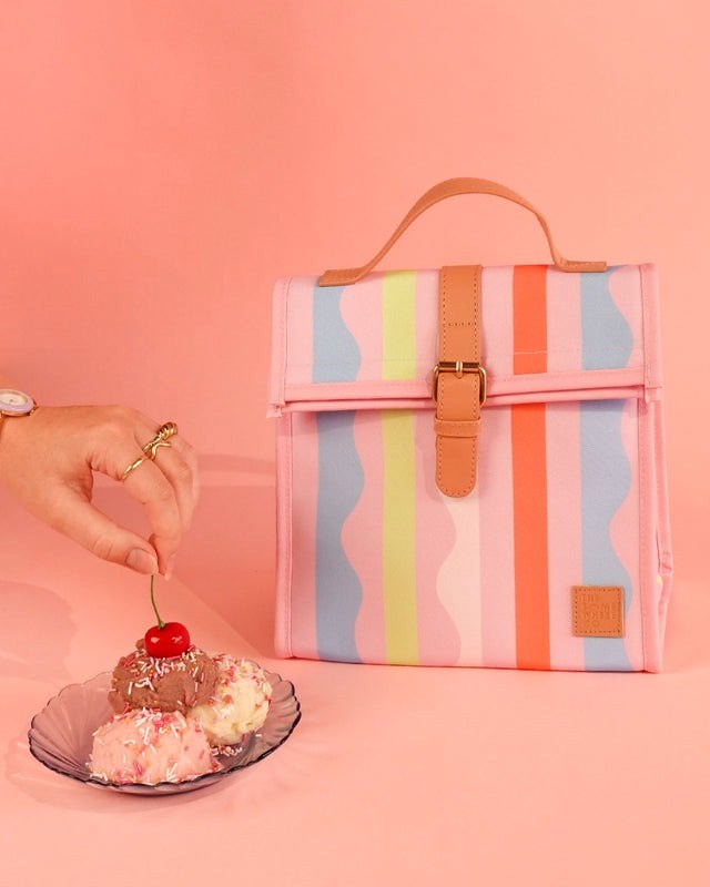 The Somewhere Co: Sweet Siesta Lunch Satchel
