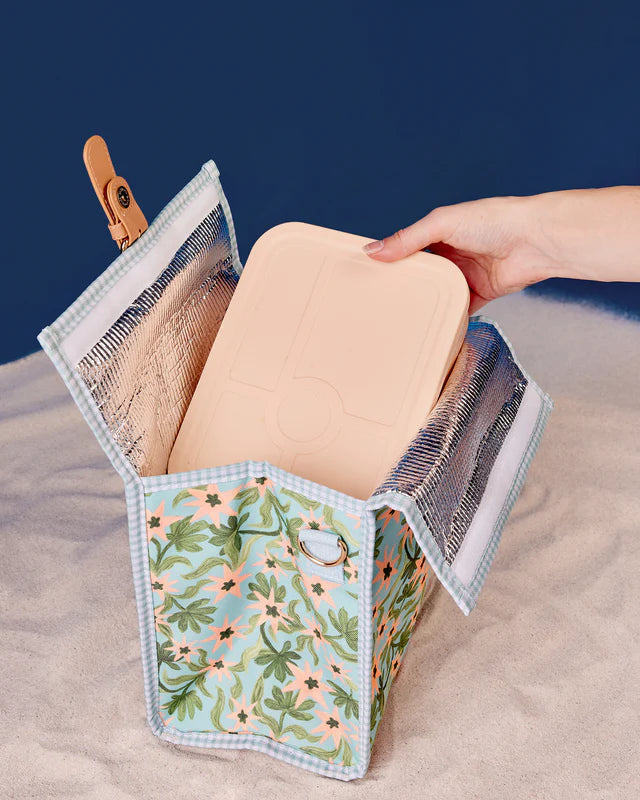 The Somewhere Co: Seaflower Lunch Satchel