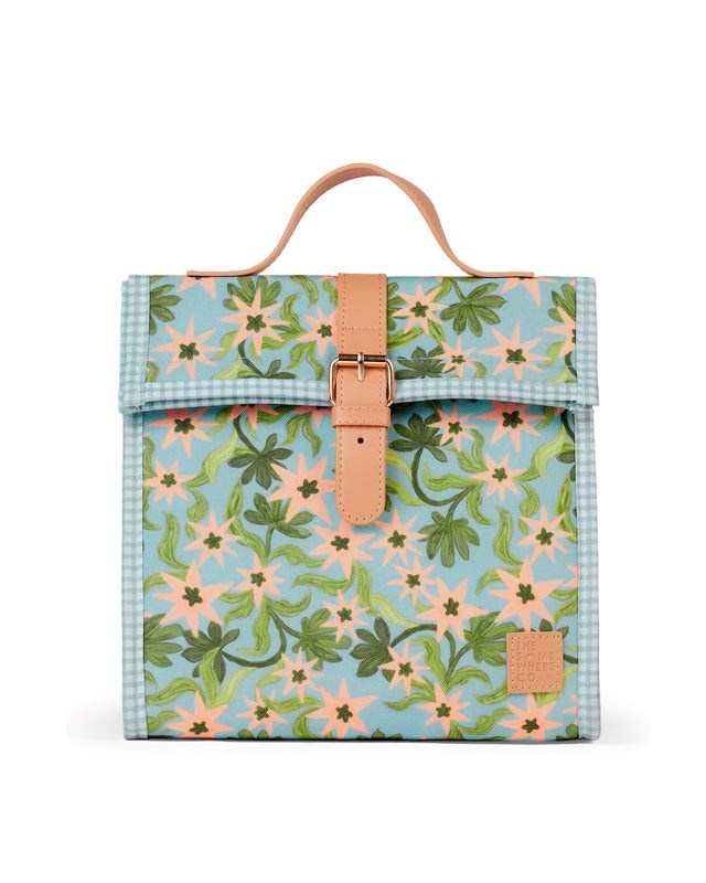 The Somewhere Co: Seaflower Lunch Satchel
