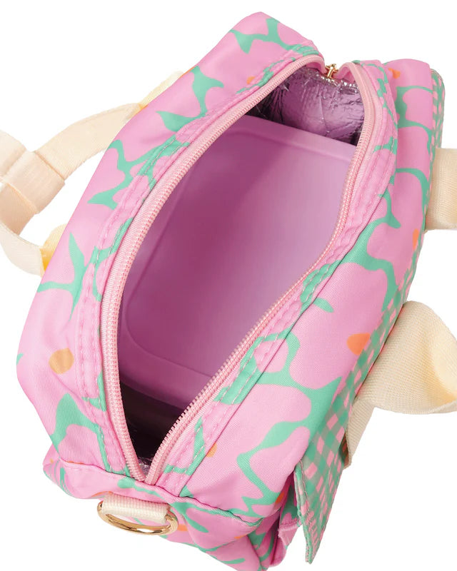 The Somewhere Co: Blossom Lunch Tote