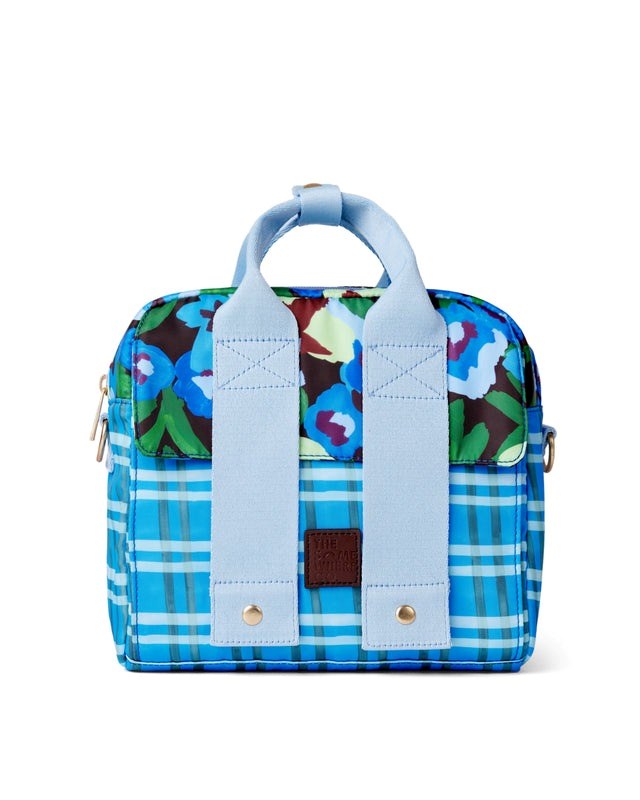 The Somewhere Co: Pansy Patch Lunch Tote