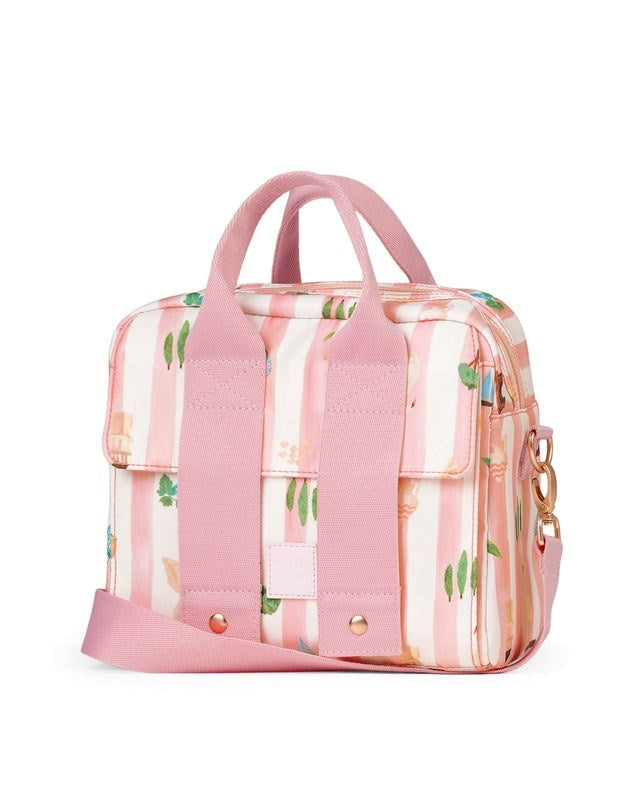 The Somewhere Co: Boat Days Lunch Tote