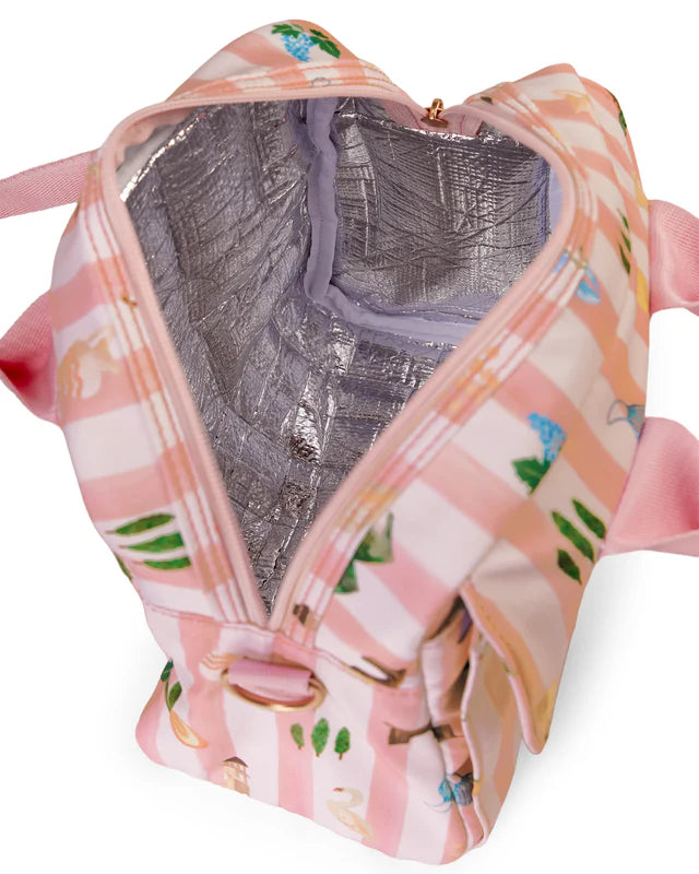 The Somewhere Co: Boat Days Lunch Tote