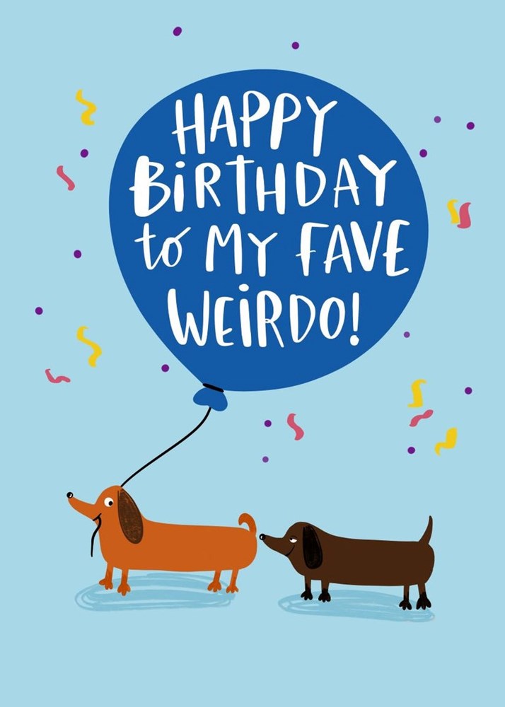 Lucy Maggie: Fav Weirdo Card