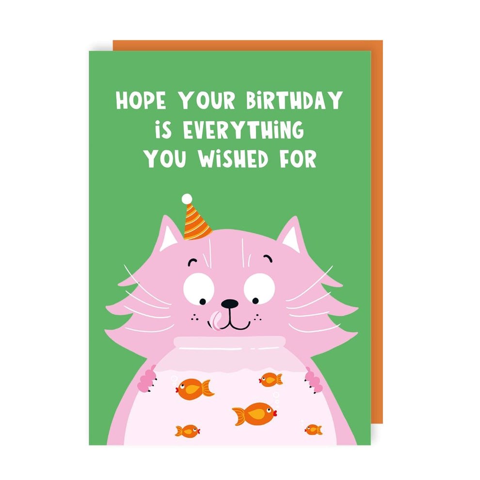 Lucy Maggie: Greeting Card - Everything You Wished For