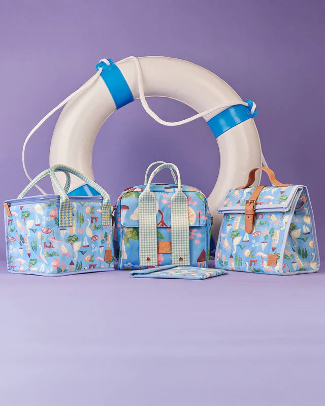 The Somewhere Co: Swan Lake Lunch Satchel