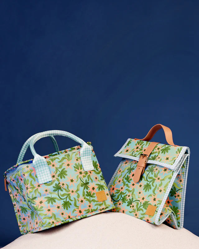 The Somewhere Co: Seaflower Lunch Satchel