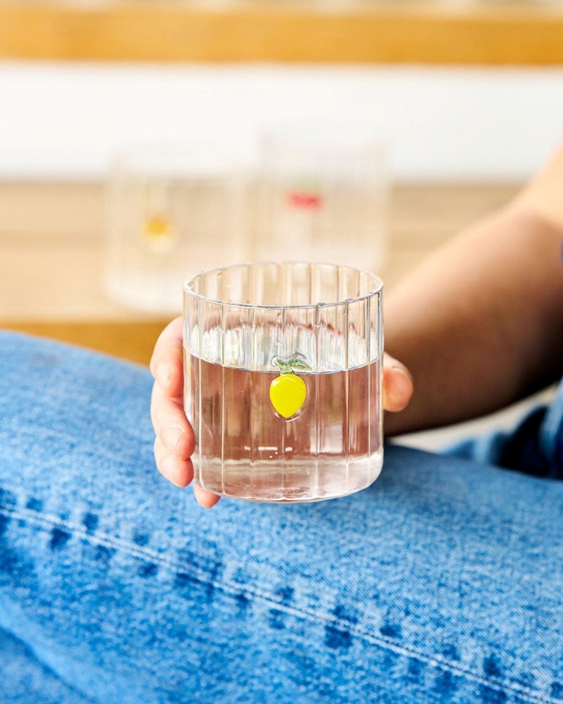 Robert Gordon: Glass Tumbler - Lemon Heaven Collection