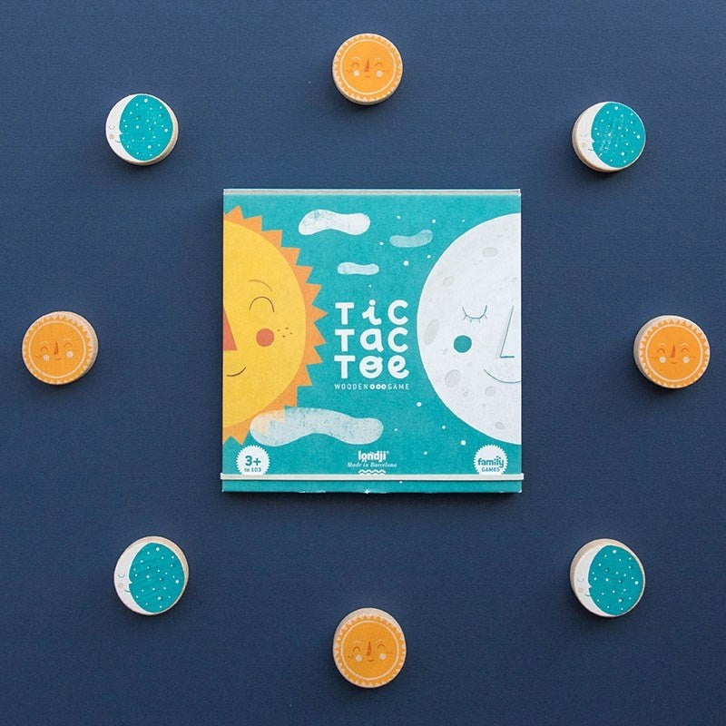Londji Game - Tic Tac Toe (Sun & Moon)
