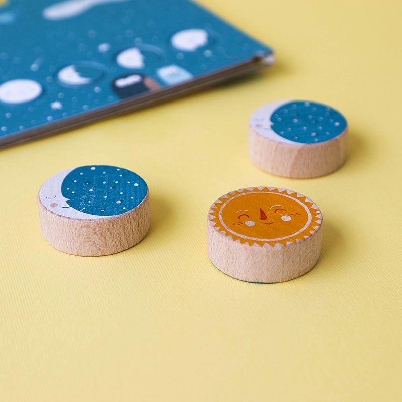 Londji Game - Tic Tac Toe (Sun & Moon)