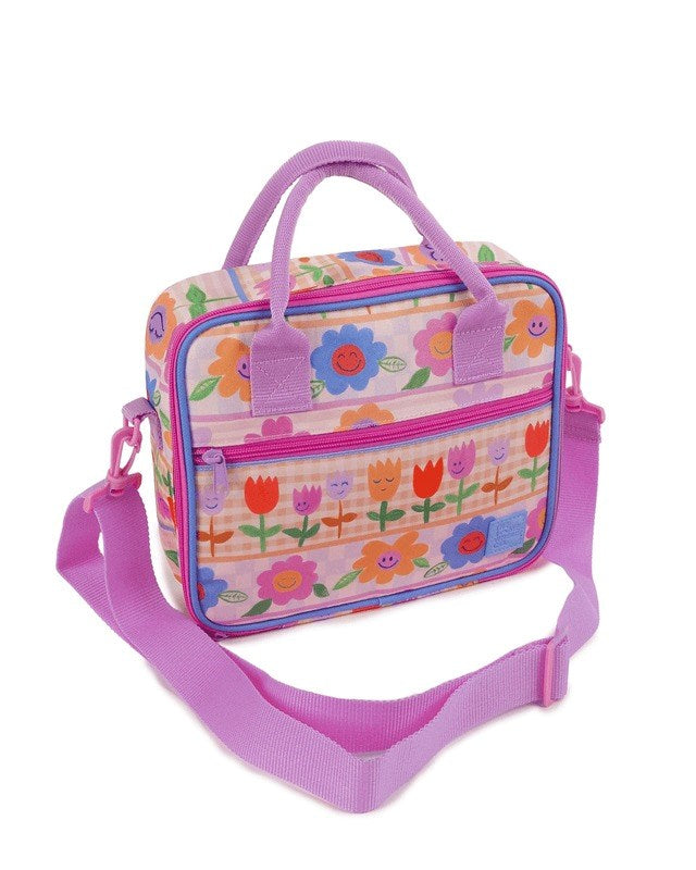 The Somewhere Co: Flower Garden Mini Lunch Case