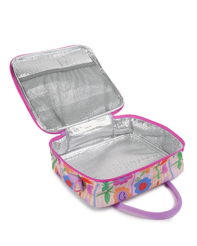 The Somewhere Co: Flower Garden Mini Lunch Case