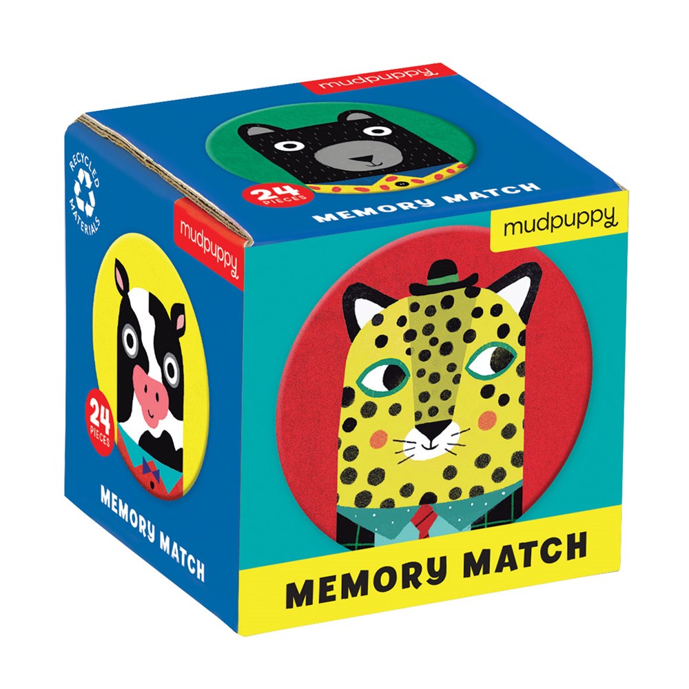 Mudpuppy: Memory Match - Animals