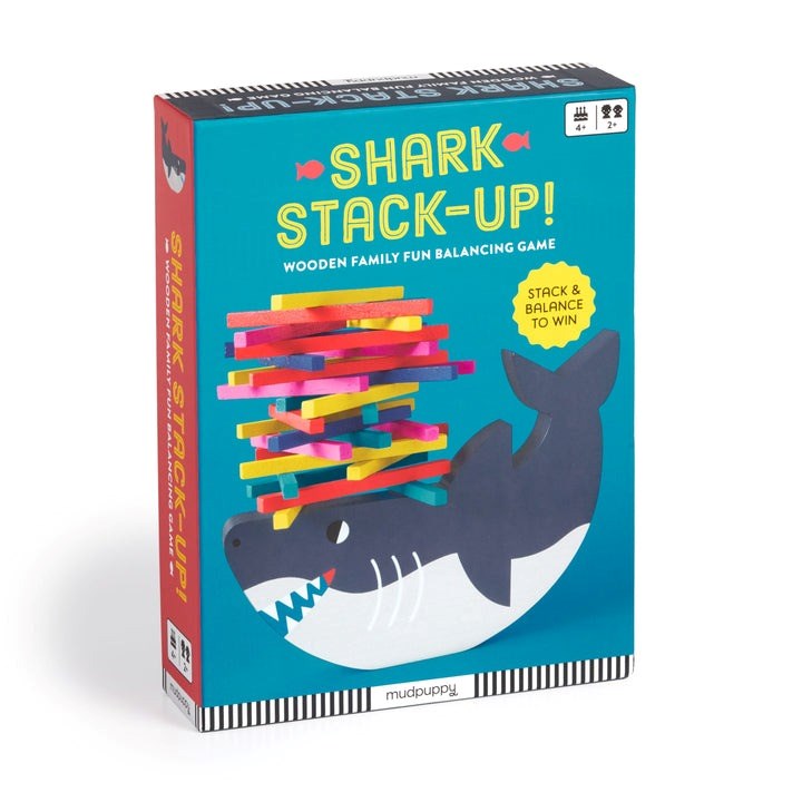 Mudpuppy: Game Shark Stack Up