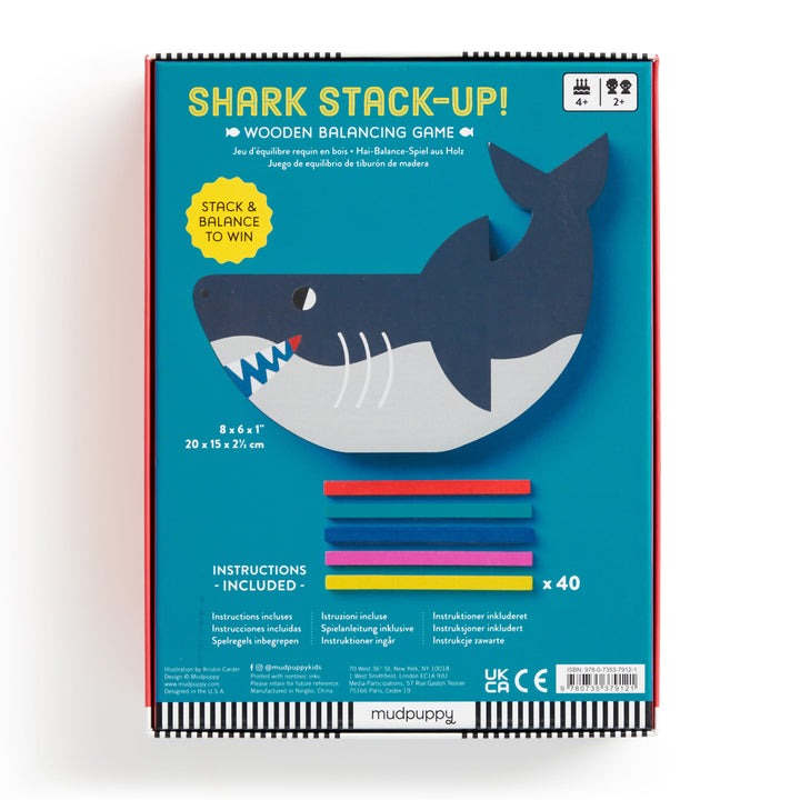 Mudpuppy: Game Shark Stack Up