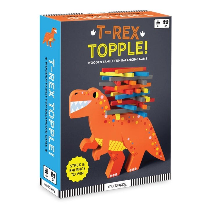 Mudpuppy: Game T-Rex Topple
