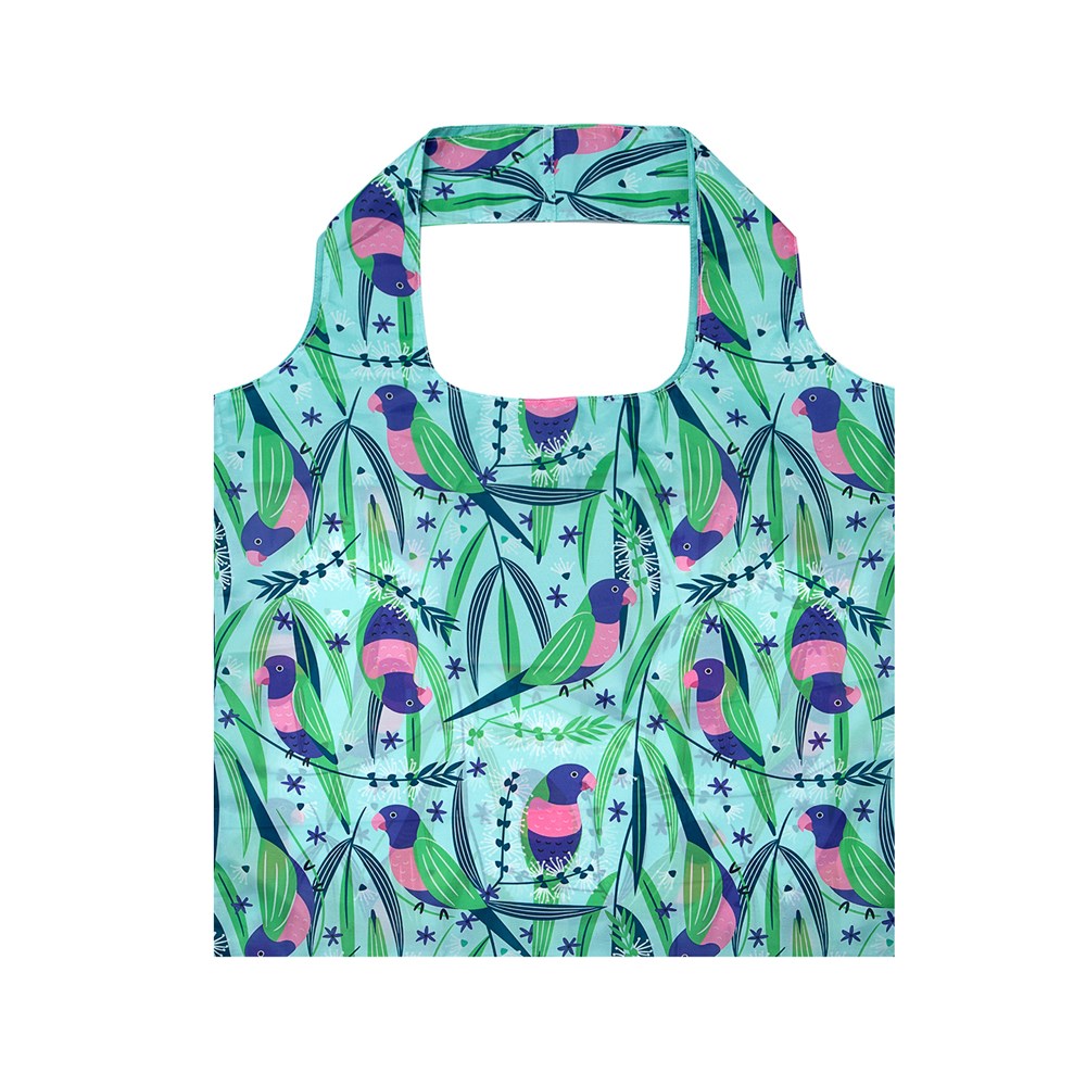 Shopping Bag: Lorikeets