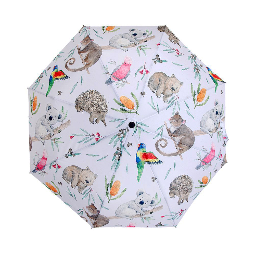 Aussie Animals Foldable Umbrella
