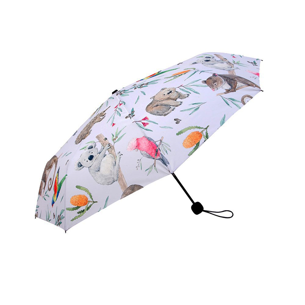 Aussie Animals Foldable Umbrella