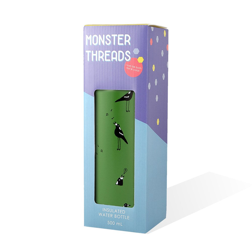 Water Bottle Magpies