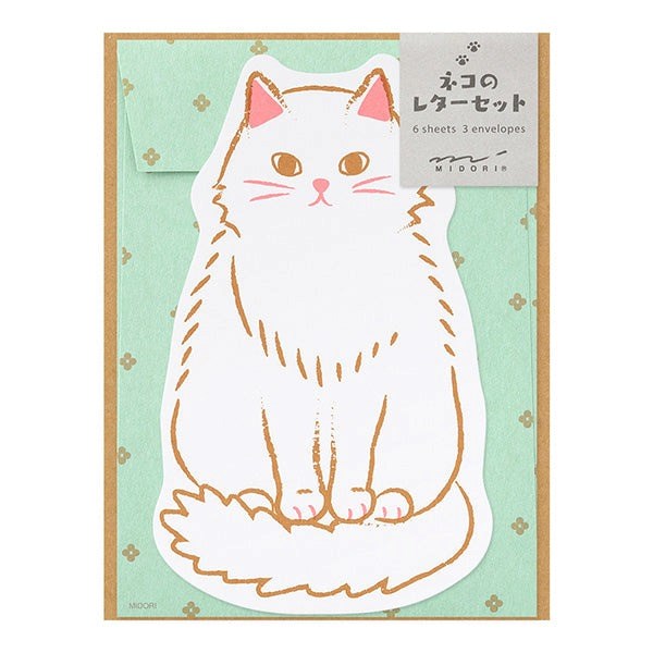 Die-Cut Letter Set Cat