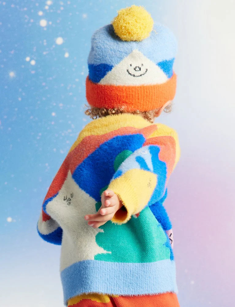 Knit Beanie Mount Wiggly