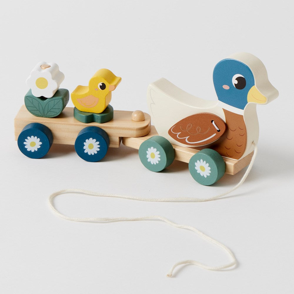 Zookabee: Duck Train Set