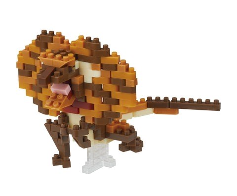Nanoblock: Frilled Neck Lizard